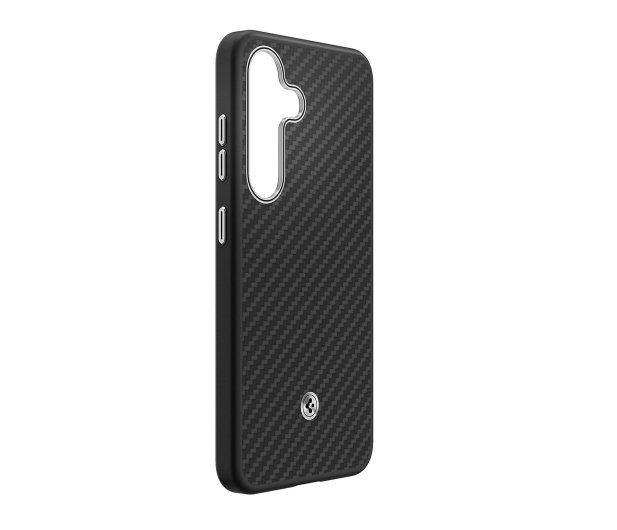 SAMSUNG Enzo Aramid Case do Galaxy S25 Black Silver GP-FPS931PGABW - 1310663 - zdjęcie 3